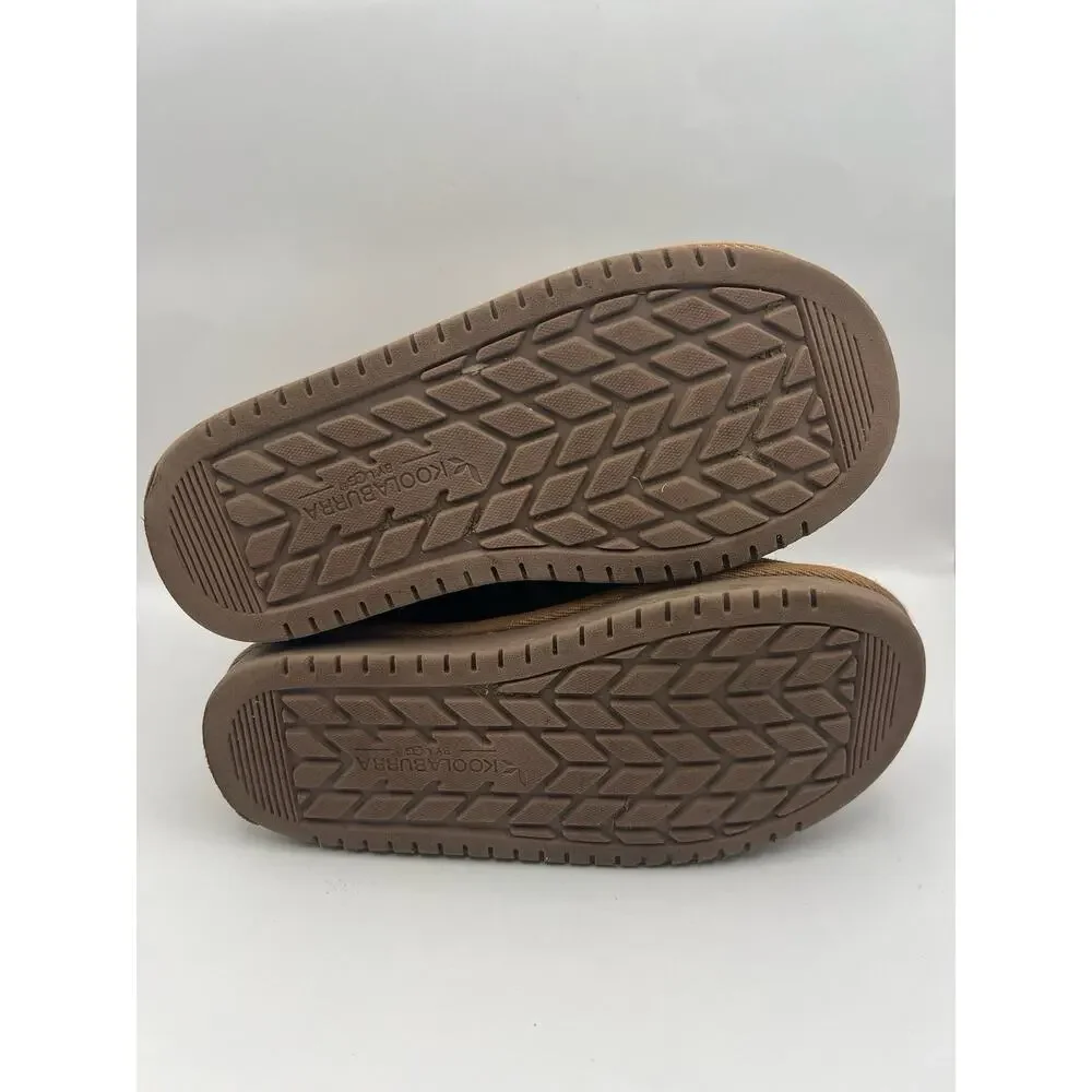Kookaburra By Ugg Brown Suede Short Boots Kids Size 2